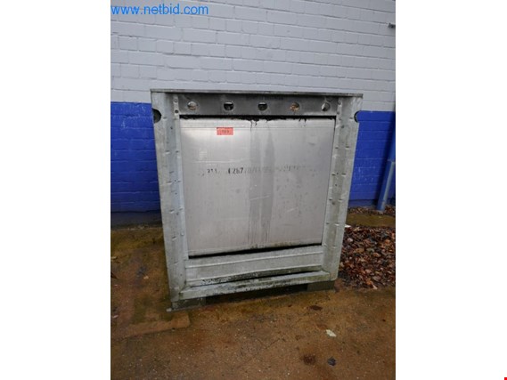 Used Blefa 2 Hazardous material container for Sale (Trading Premium) | NetBid Industrial Auctions