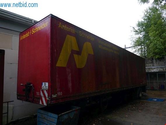 Used Robuste-Kaiser S 310 M Single axle semitrailer for Sale (Trading Premium) | NetBid Industrial Auctions