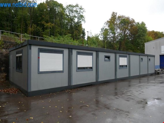 Used Unico Social room/sanitary container facility for Sale (Auction Premium) | NetBid Industrial Auctions