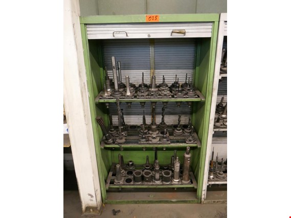 Used 57 Tool holders SK50 for Sale (Trading Premium) | NetBid Industrial Auctions