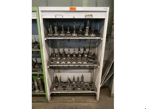 Used 60 Tool holders SK50 for Sale (Trading Premium) | NetBid Industrial Auctions