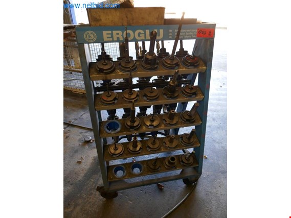 Used 47 Tool holders SK50 for Sale (Trading Premium) | NetBid Industrial Auctions