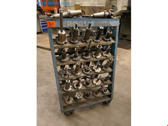 Used 52 Tool holders SK50 for Sale (Trading Premium) | NetBid Industrial Auctions