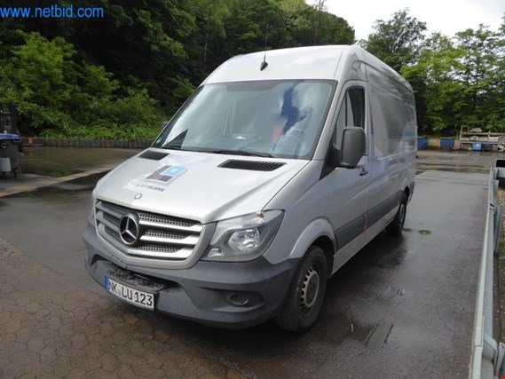 Used Mercedes Benz Sprinter 316 CDi Kasten Transporter (surcharge subject to change) for Sale (Auction Premium) | NetBid Industrial Auctions