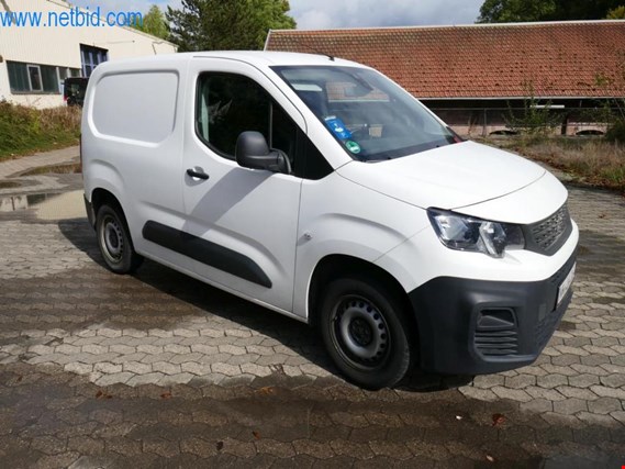 Used Peugeot Partner 1,6 HDi  Van for Sale (Auction Premium) | NetBid Industrial Auctions