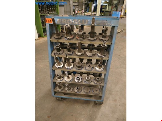 Used 50 Tool holders SK50 for Sale (Trading Premium) | NetBid Industrial Auctions