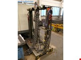 Steel frame for chain hanger