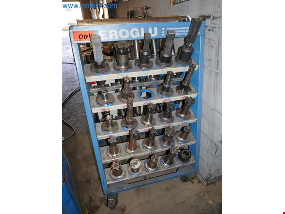 Used 48 Tool holders SK50 for Sale (Trading Premium) | NetBid Industrial Auctions
