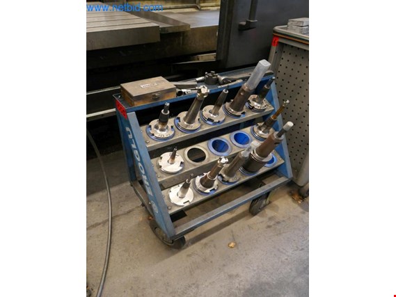 Used 16 Tool holders SK50 for Sale (Trading Premium) | NetBid Industrial Auctions
