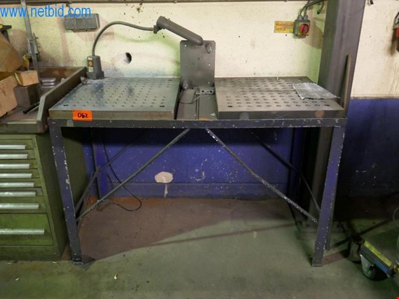 Used Steel table for Sale (Trading Premium) | NetBid Industrial Auctions
