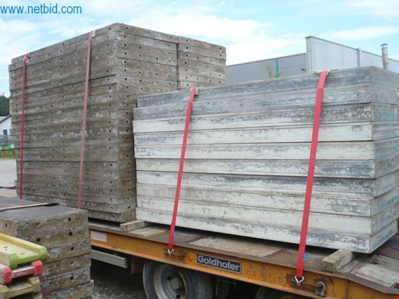Used 150 m² Aluminum concrete formwork for Sale (Auction Premium) | NetBid Industrial Auctions