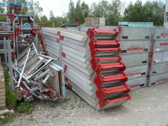 Layher 13 Aluminiowe schody platformowe kupisz używany(ą) (Auction Premium) | NetBid Polska