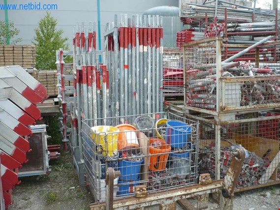 Used Layher/Hünnebeck 1 Posten Scaffolding elements for Sale (Auction Premium) | NetBid Industrial Auctions