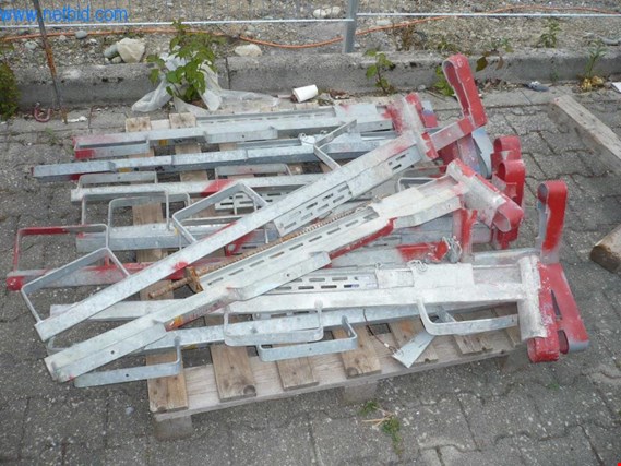 Used Doka 10 Railing clamps for Sale (Auction Premium) | NetBid Industrial Auctions