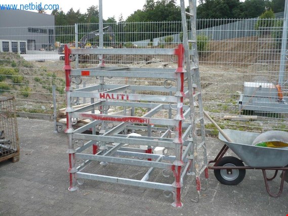 Used Layher 9 Stacking racks for Sale (Auction Premium) | NetBid Industrial Auctions