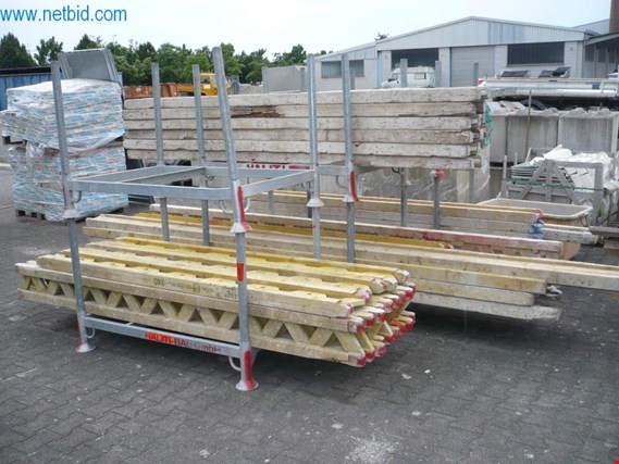 Pfeiffer, Doka, Peri, Kaufmann 11 Regały piętrowe z drewnianymi belkami stropowymi kupisz używany(ą) (Auction Premium) | NetBid Polska