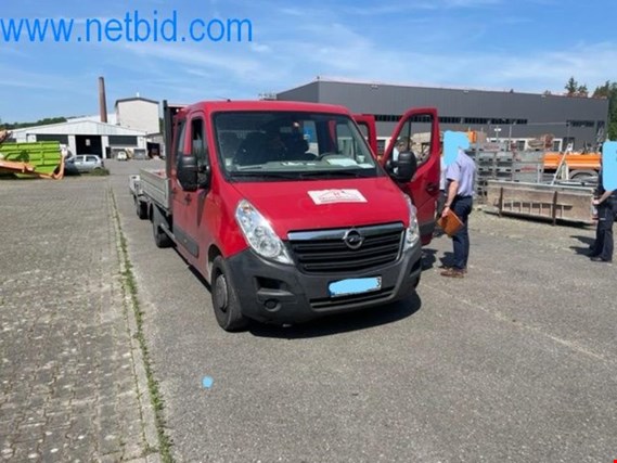 Used Opel Movano Truck for Sale (Auction Premium) | NetBid Industrial Auctions