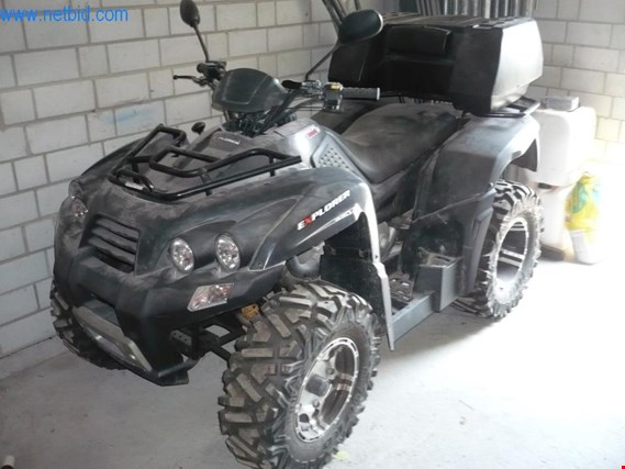SMC Jumbo 302 Čtyřkolky/ATV (Auction Premium) | NetBid ?eská republika