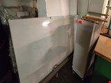Whiteboards incl. cabinet + workbench
