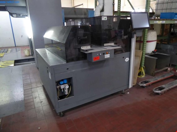 Used Nela HAO-252 bzw. H-VCP 2 semi-automatic plate punching for Sale (Auction Premium) | NetBid Industrial Auctions