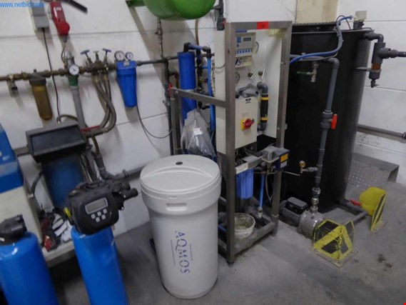 Used USF bzw. AQMO Water softener for Sale (Auction Premium) | NetBid Industrial Auctions