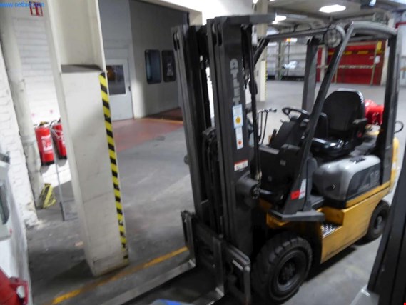 Used Atlet 15 Balance Propellant gas forklift truck (later collection after approval) for Sale (Auction Premium) | NetBid Industrial Auctions