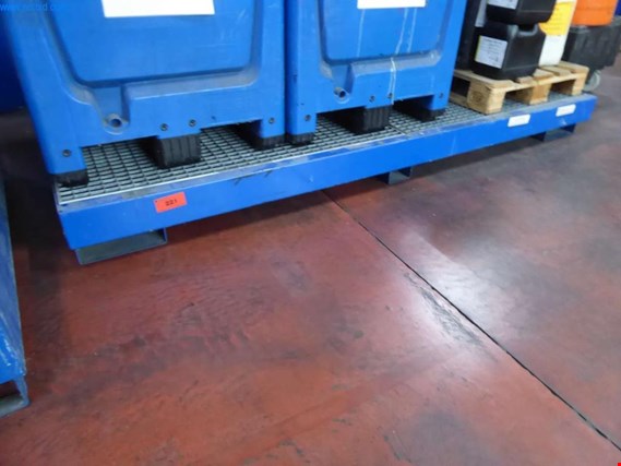 Used Dangerous goods collection tray for Sale (Auction Premium) | NetBid Industrial Auctions