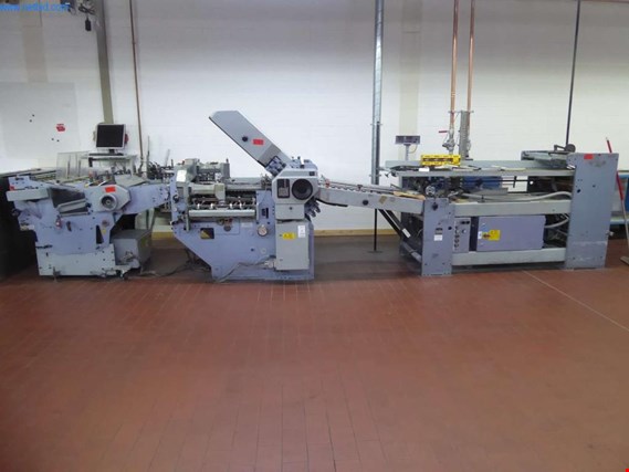 Used Stahl Folding line for Sale (Auction Premium) | NetBid Industrial Auctions