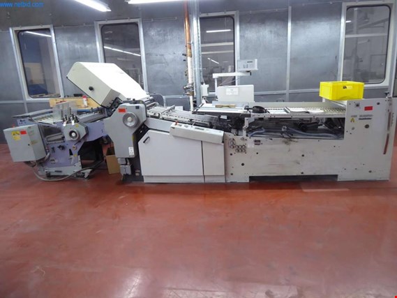 Used Heidelberg TD-78/6-RB-T Folding line for Sale (Auction Premium) | NetBid Industrial Auctions