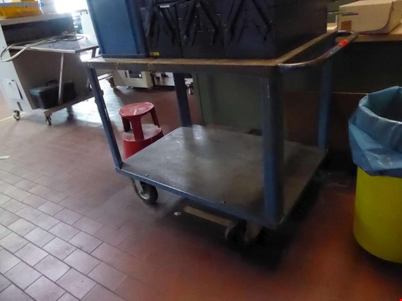 Used 2 tiers trolley for Sale (Auction Premium) | NetBid Industrial Auctions