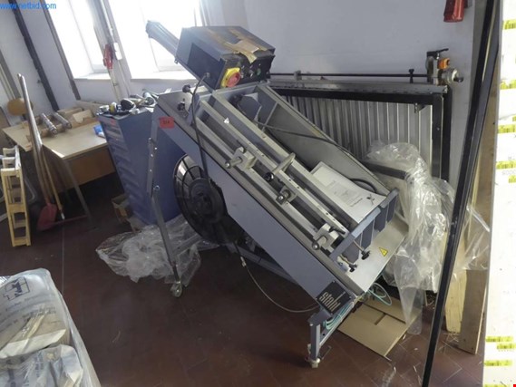 Used Stahl mobile stacking and strapping tool for Sale (Auction Premium) | NetBid Industrial Auctions