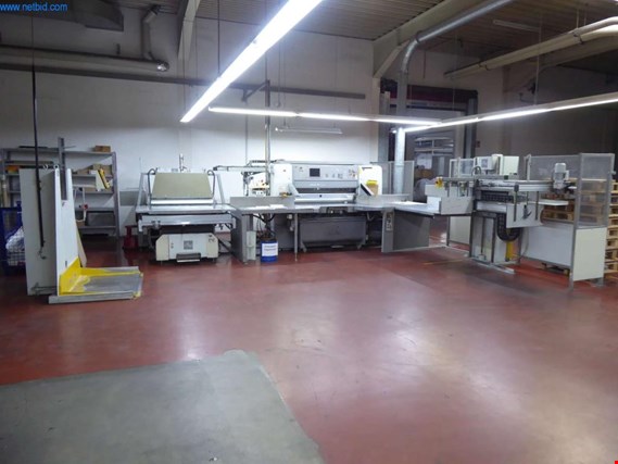 Used Polar Face cutting machine for Sale (Trading Premium) | NetBid Industrial Auctions