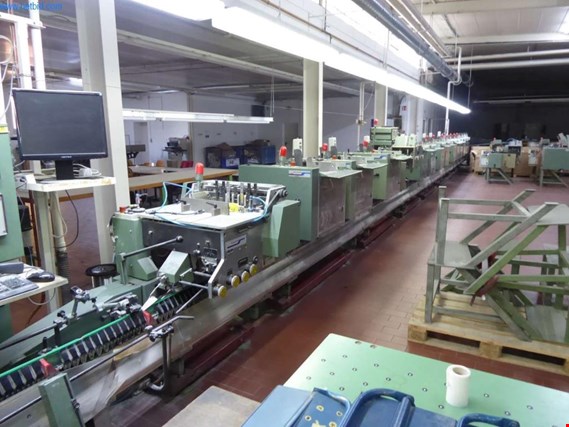 Used Müller Martini 300 Saddle stitcher for Sale (Auction Premium) | NetBid Industrial Auctions
