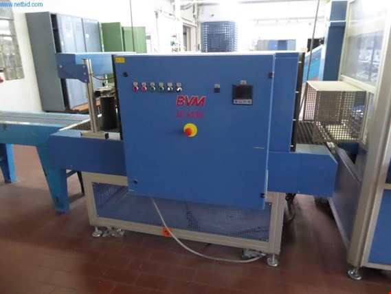 Used BVM SP6030W Film wrapping machine for Sale (Trading Premium) | NetBid Industrial Auctions