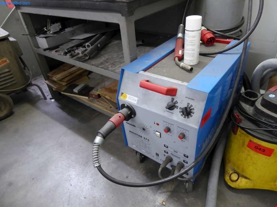 Used Güde Migstar 275 MIG MAG welder for Sale (Auction Premium) | NetBid Industrial Auctions