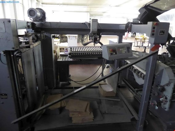Used Stahl 94/2 Folding line for Sale (Auction Premium) | NetBid Industrial Auctions