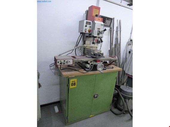 Used Hovenco MFB30VLD Drilling and milling machine for Sale (Auction Premium) | NetBid Industrial Auctions