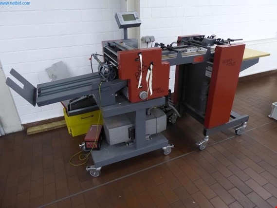 Used Multigraf Eurofold Modell 245.230 Folding machine for Sale (Auction Premium) | NetBid Industrial Auctions