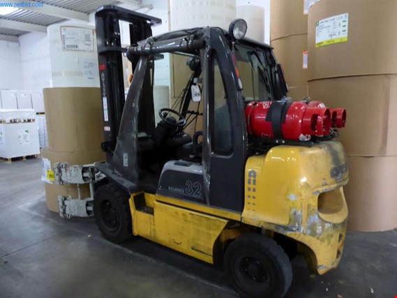 Used Atlet 32 Balance Propellant gas forklift truck (collection after release!) for Sale (Auction Premium) | NetBid Industrial Auctions