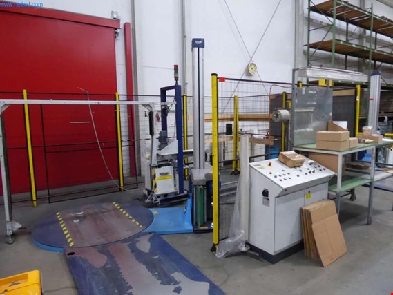 Used Cyklop XP-112 MVB/GL Stretch Wrapping Machine for Sale (Trading Premium) | NetBid Industrial Auctions