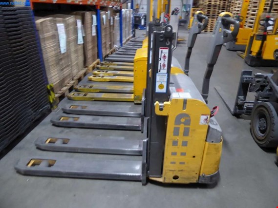 Used Atlet PSL125 Electric high lift truck (39) for Sale (Auction Premium) | NetBid Industrial Auctions