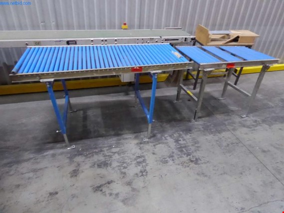 Used Roller outfeed conveyor 1+2 for Sale (Trading Premium) | NetBid Industrial Auctions