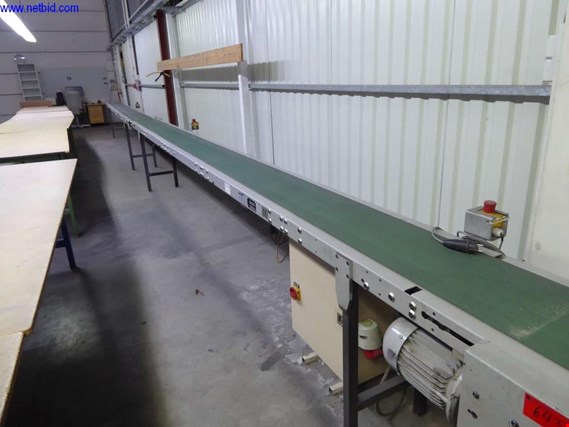 Used Müller Martini Belt Belt conveyors for Sale (Trading Premium) | NetBid Industrial Auctions