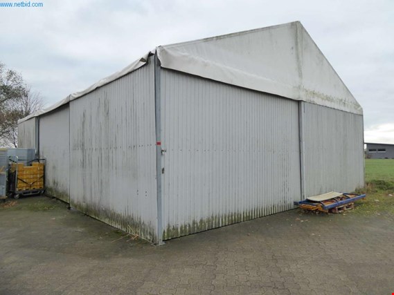 Used Storage tent for Sale (Auction Premium) | NetBid Industrial Auctions