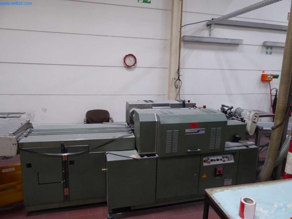 Used Müller Martini 0341.0401 Paper cutter for Sale (Trading Premium) | NetBid Industrial Auctions