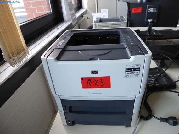 HP 2015 2 Laserdrucker gebraucht kaufen (Auction Premium) | NetBid Industrie-Auktionen