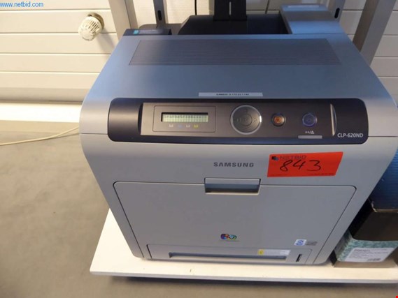 Samsung 620ND Farblaserdrucker gebraucht kaufen (Auction Premium) | NetBid Industrie-Auktionen