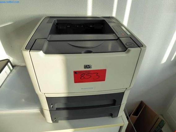 Used HP 2015 Laserdrucker for Sale (Auction Premium) | NetBid Industrial Auctions