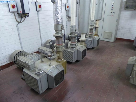 Used Becker 5 Compressor for Sale (Auction Premium) | NetBid Industrial Auctions