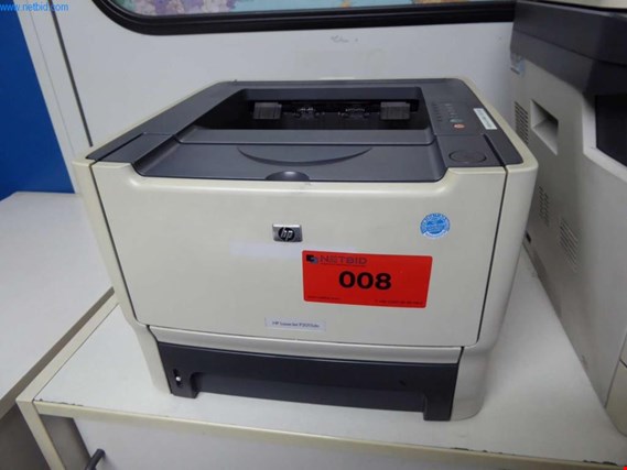Used HP 4350N Laser printer for Sale (Auction Premium) | NetBid Industrial Auctions